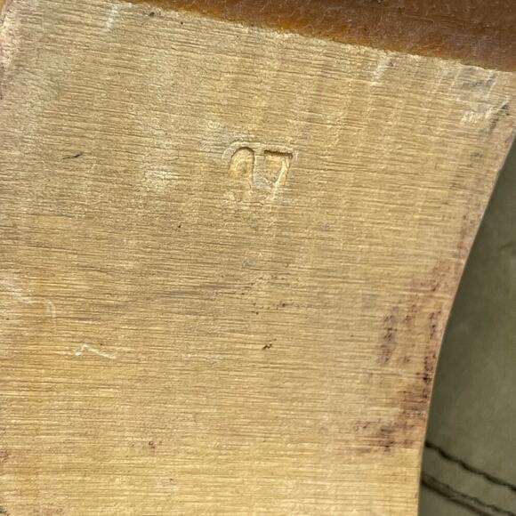 Toffel Swedish Hasbeens Zip It Emy Clog Boots in grey suede 37 - Picture 10 of 13